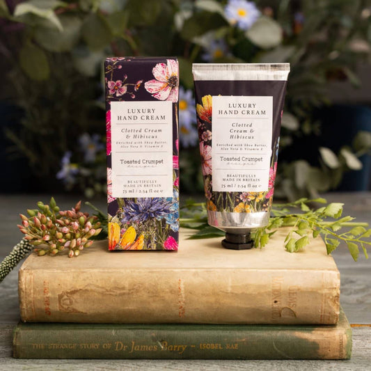 Toasted Crumpet - Clotted Cream & Hibicus Luxury Hand Cream