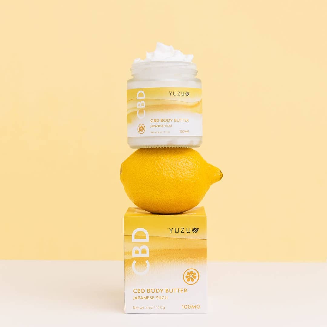 YUZU - CBD Body Butter (100mg)