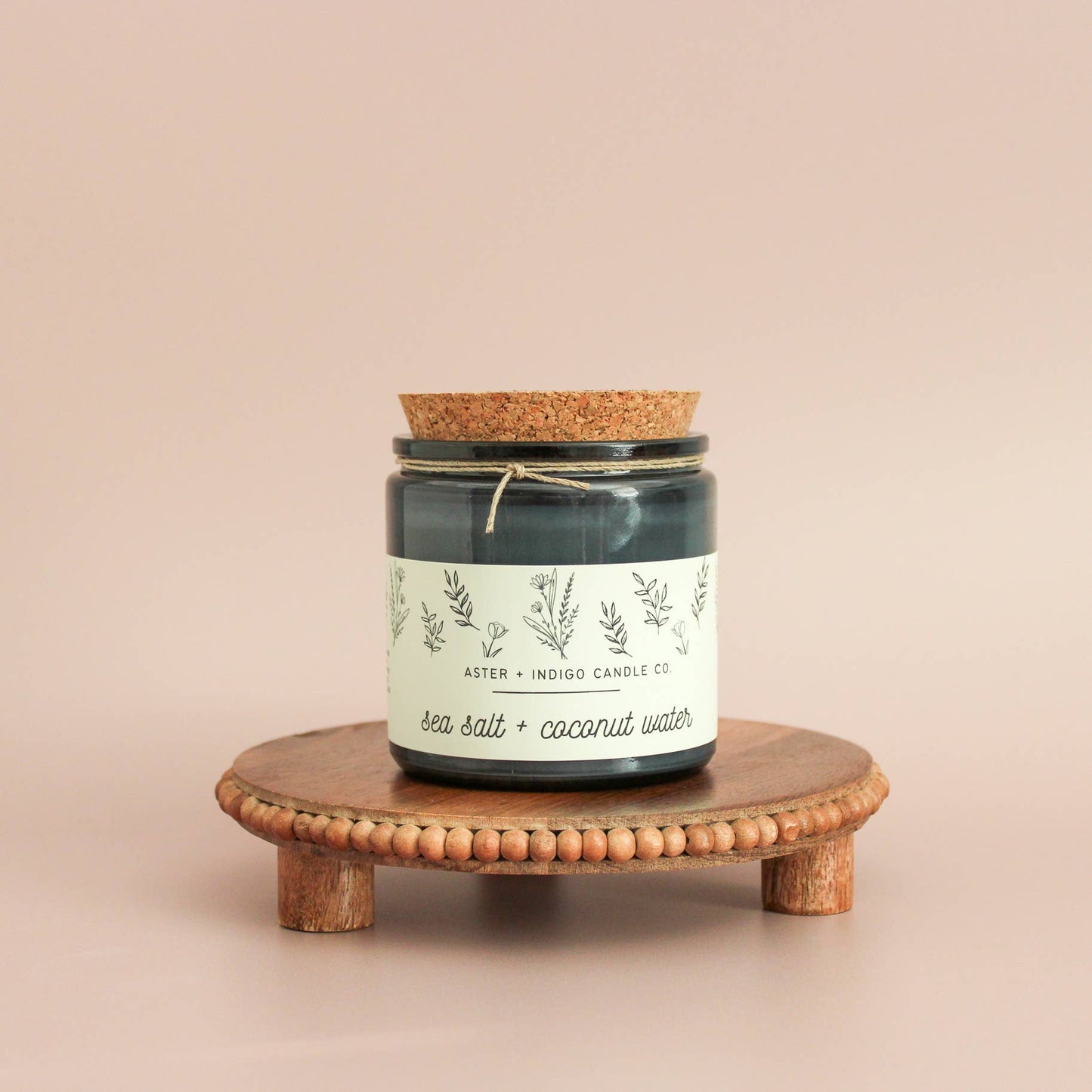 Aster + Indigo Candle Co. - Sea Salt + Coconut Water | Spring Summer Candle