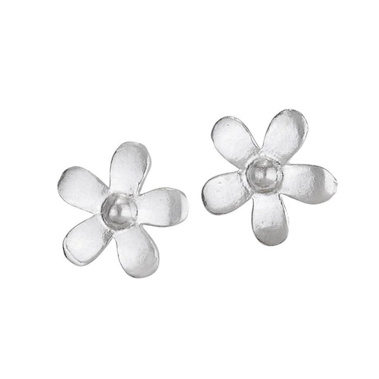 Tiger Mountain Jewelry - Petal Power Sterling Silver Flower Stud Earrings