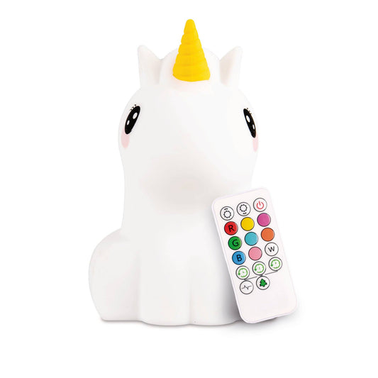 Lumieworld - Lumipets® LED Unicorn Night Light with Remote