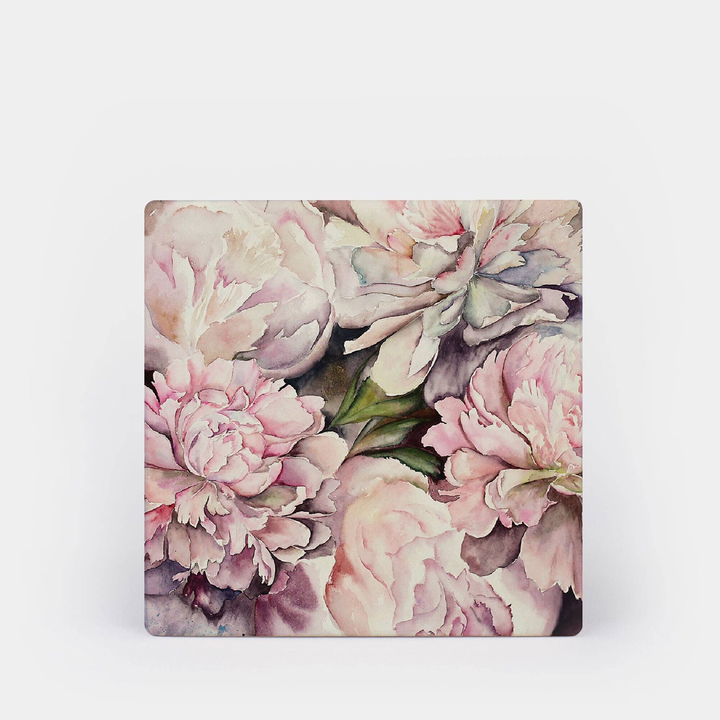 Monarque - 4 Pack - Peonies Coaster