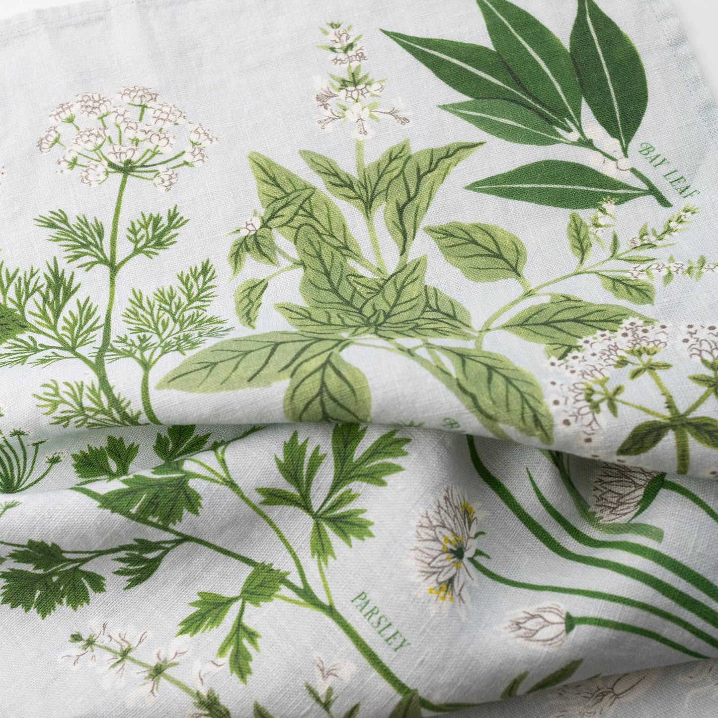 Botanica Paper Co. - HERB GARDEN | 100% LINEN TEA TOWEL