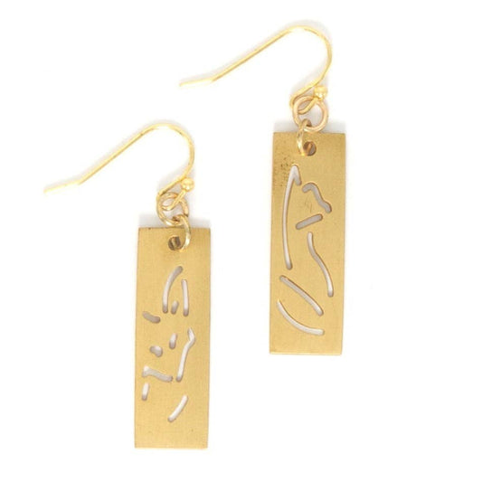 Fair Anita - Animal Cut Out Earrings