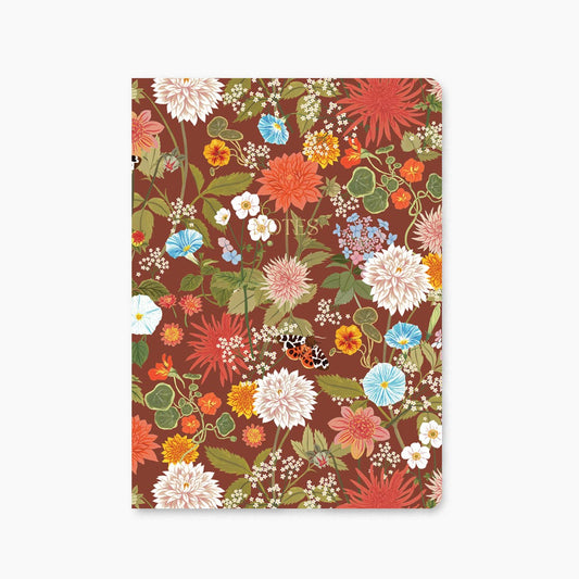 Botanica Paper Co. - RUSSET | SOFT-COVER NOTEBOOK (lined)