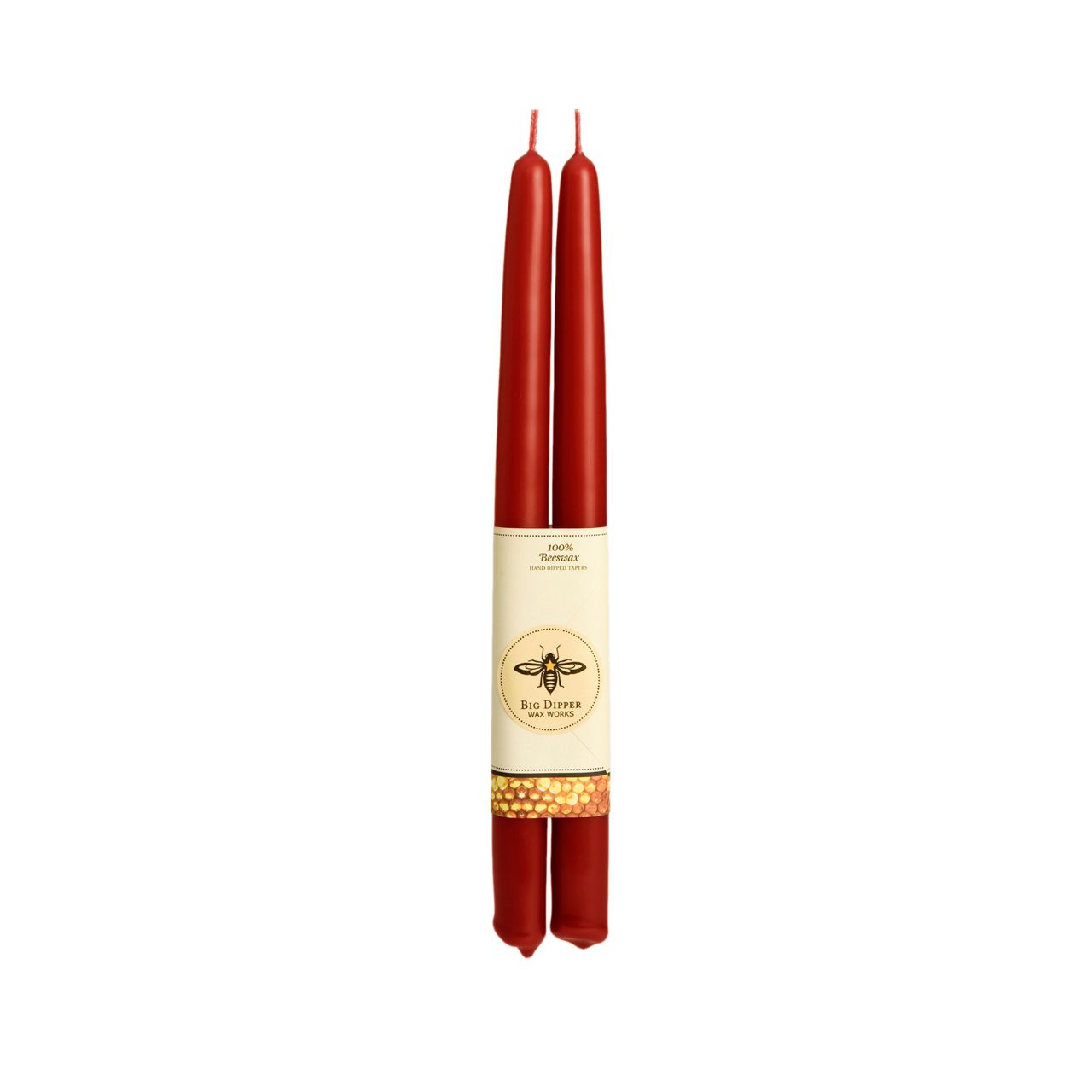 Big Dipper Wax Works - Taper Candles – 100% Pure Beeswax – Hand-Dipped