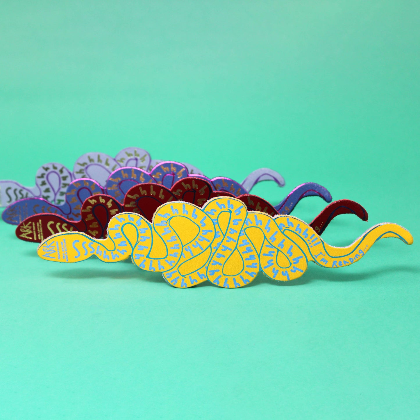 Ark Colour Design - Snake Bookmark