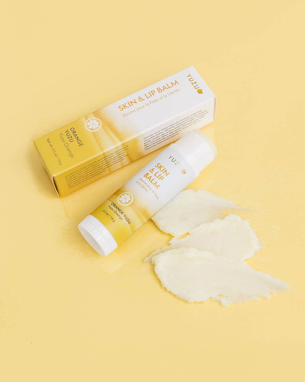 YUZU - Skin & Lip Balm Stick 0.5 oz - Orange Yuzu