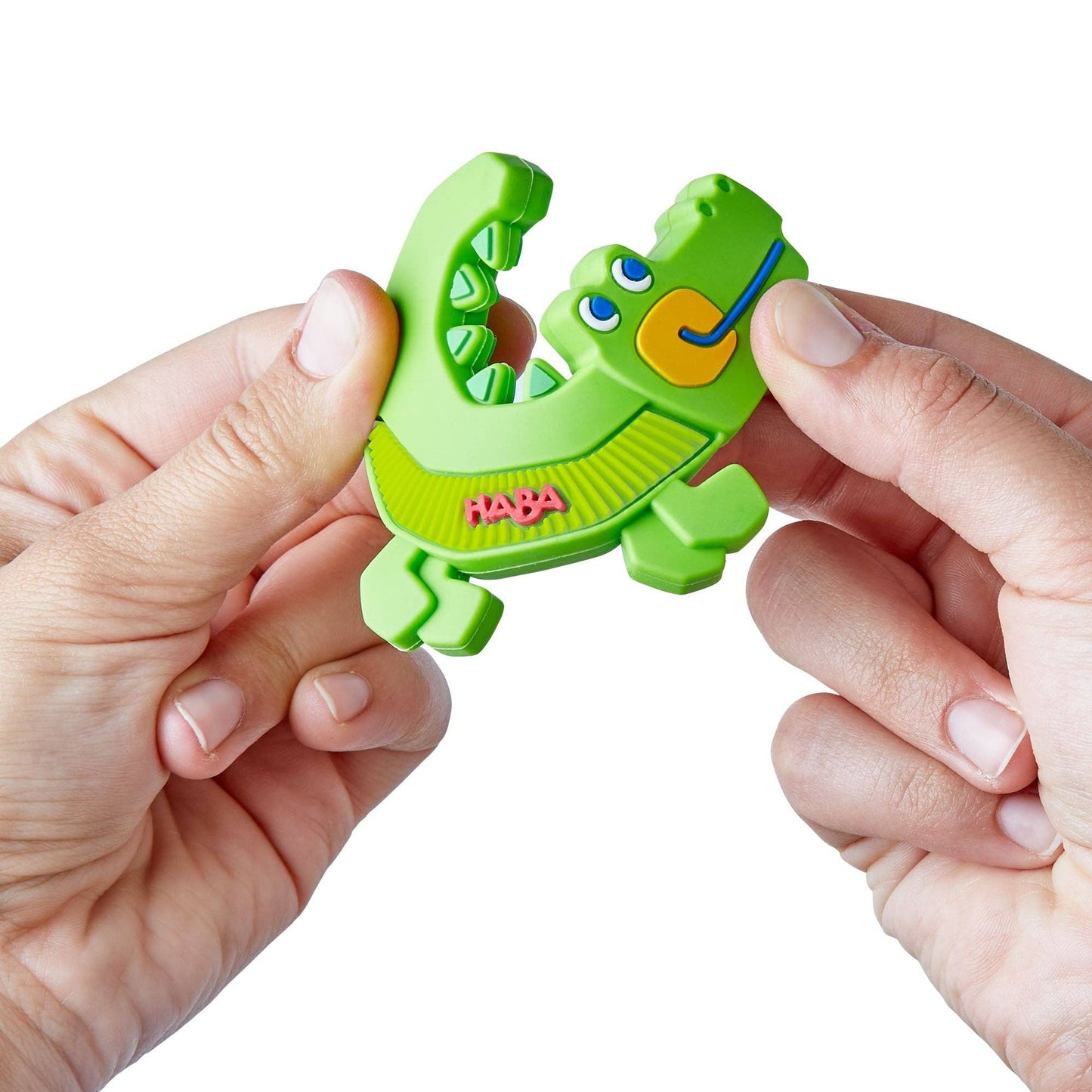 HABA USA - Crocodile Silicone Teething Toy