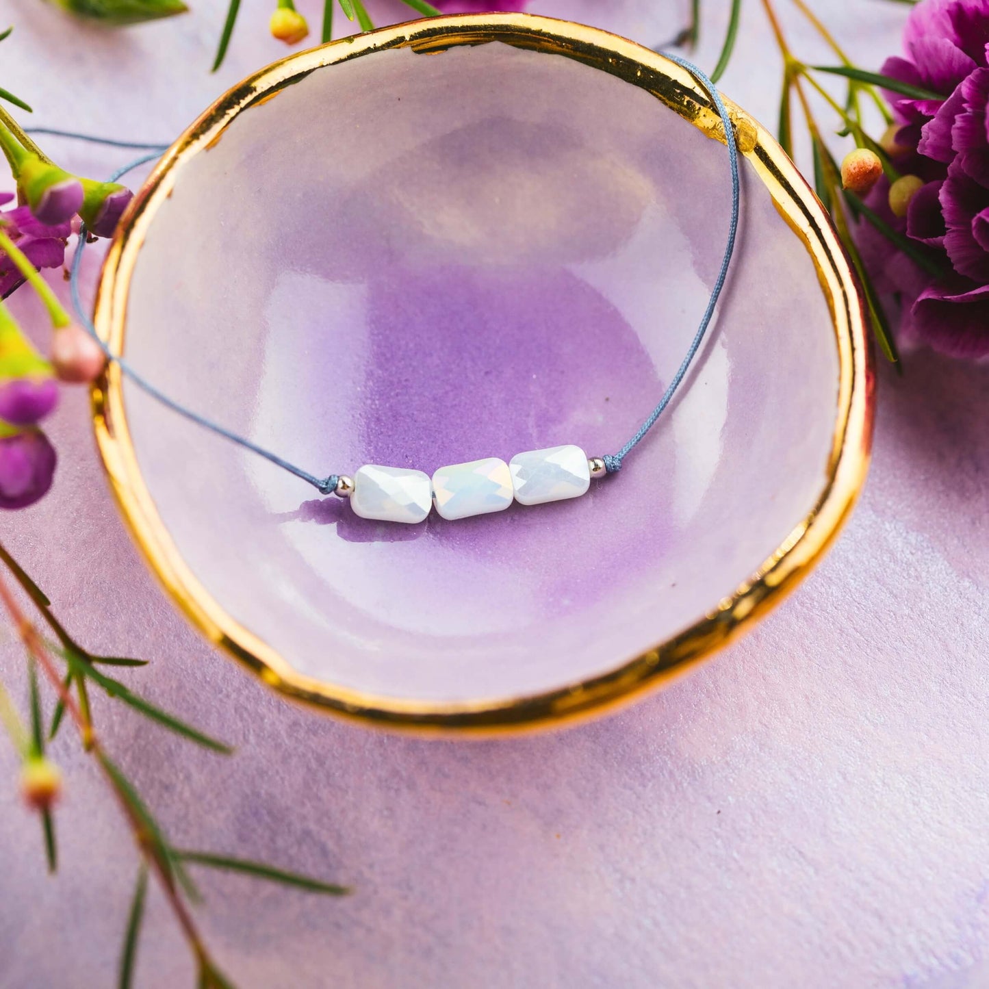 SoulKu - Mystic Starlight Fairytale Adjustable Bracelet for Peace