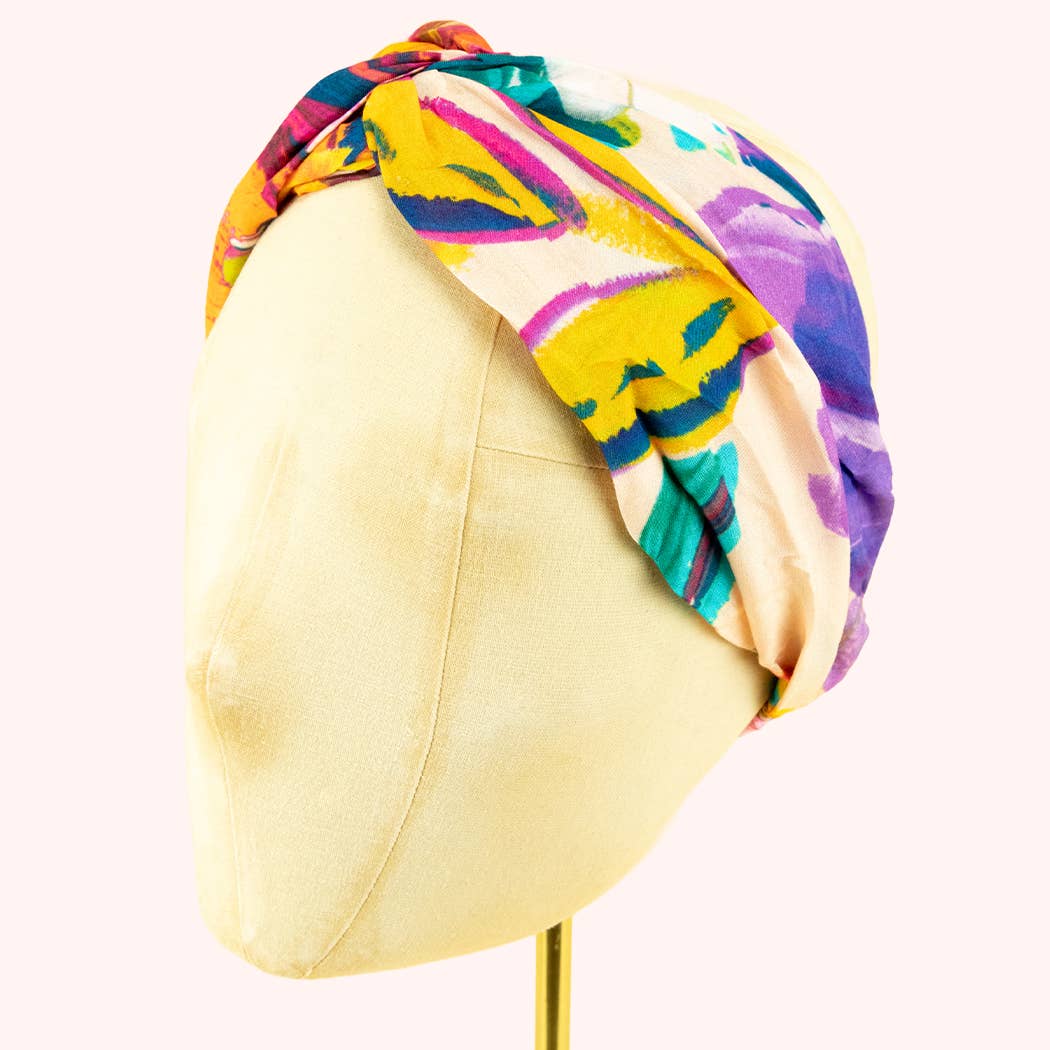 Powder Design inc - US - Elasticated Floral Frenzy Headband