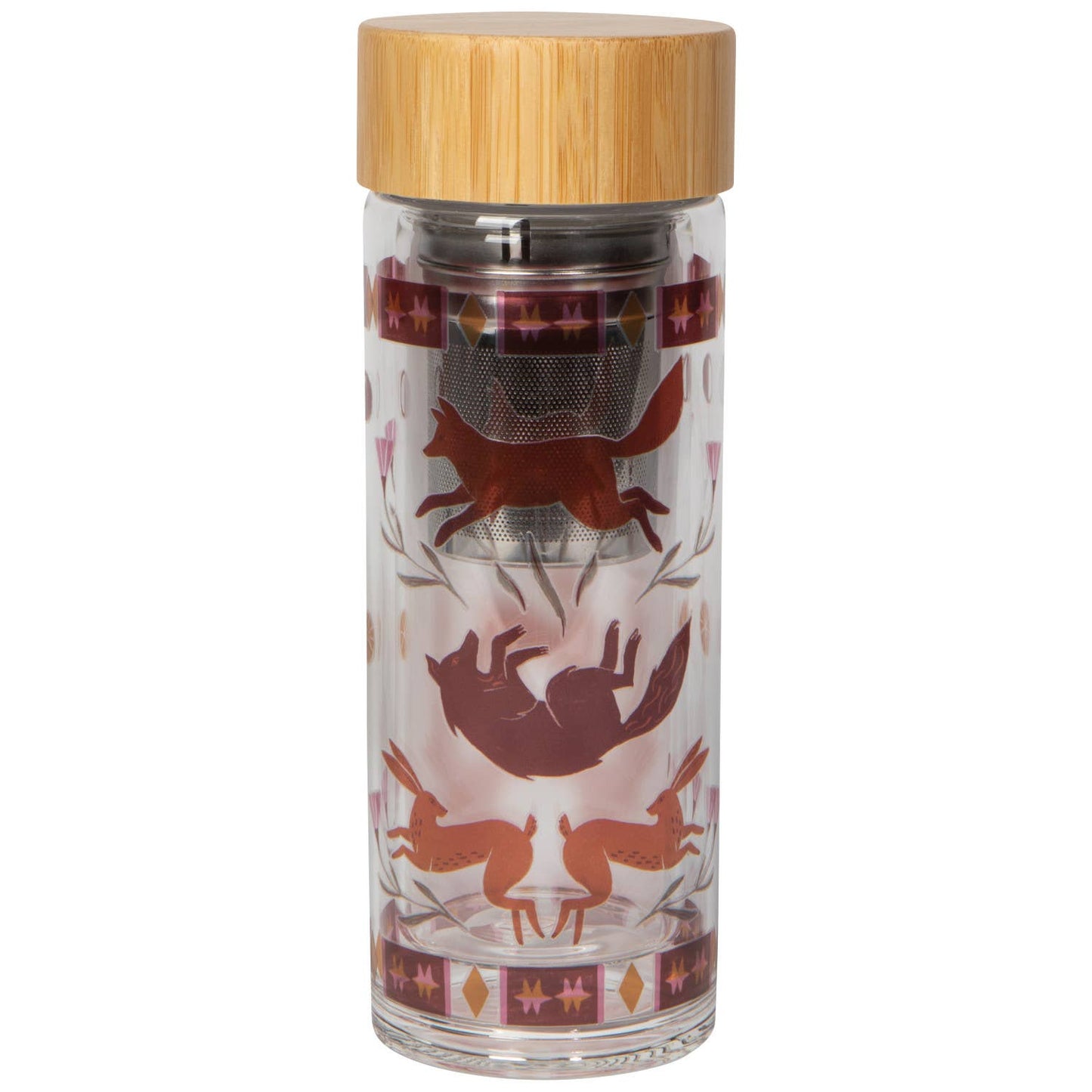 Danica Studio - Folktale Glass Tea Infuser Bottle
