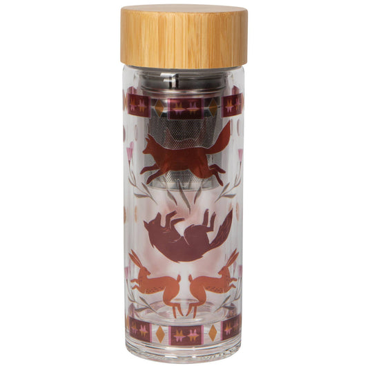 Danica Studio - Folktale Glass Tea Infuser Bottle