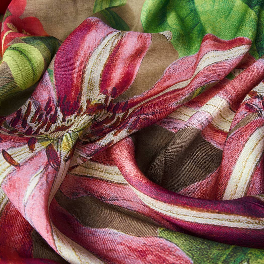Powder Design inc - US - Oversized Botanicals Kimono Jacket