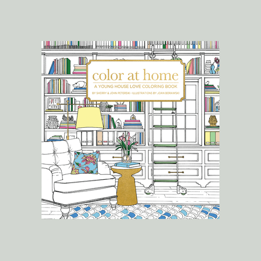 Paige Tate & Co. - Color At Home- A Young House Love Adult Coloring Book