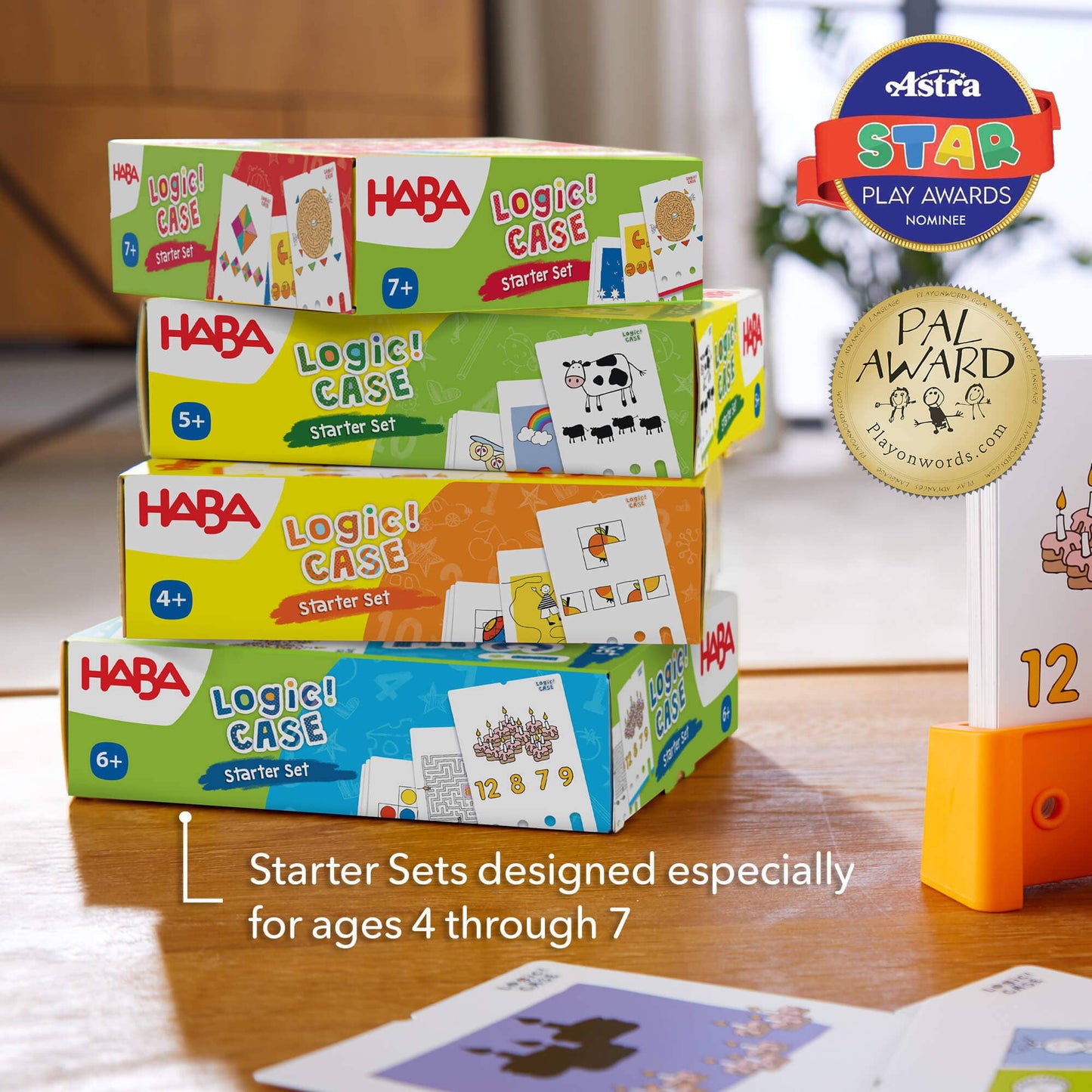 HABA USA - Logic! CASE Starter Set 5+