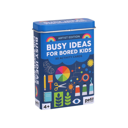 Chronicle Books - Busy Ideas for Bored Kids: Artist Edition