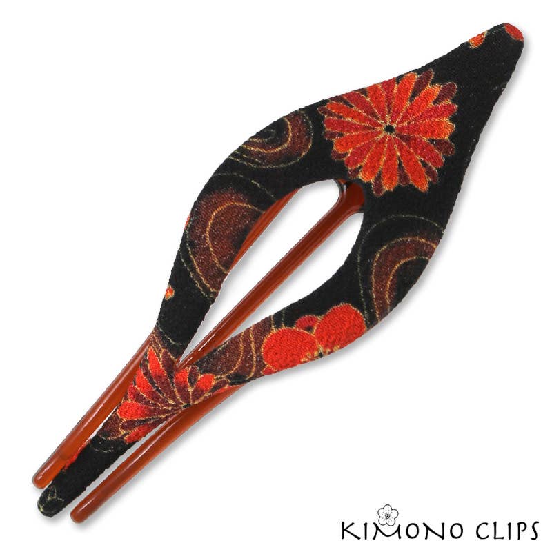 Kimono Clips - 393a Finch Assorted