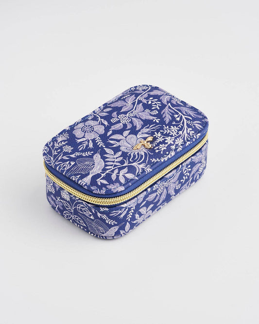 Ditsy Blue Small Jewelry Box