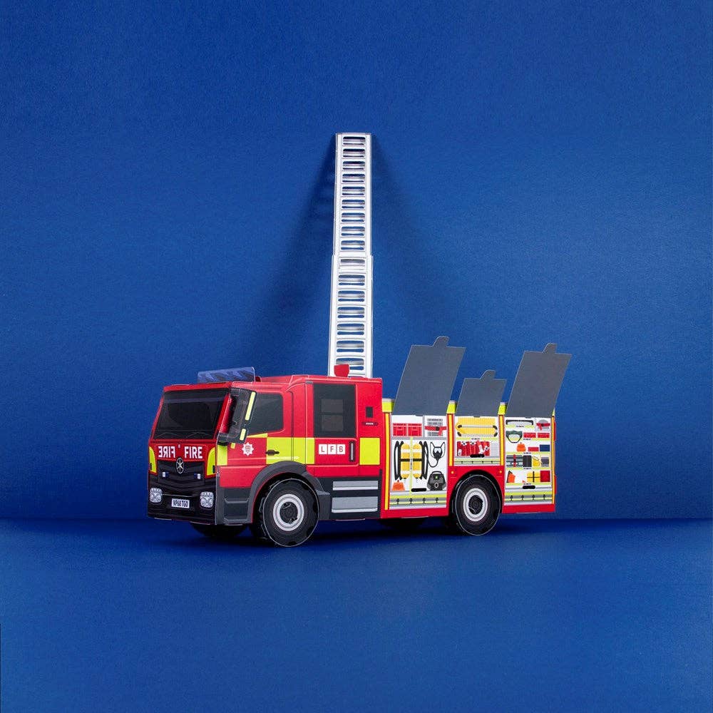 Clockwork Soldier - Build Your Own Fire Engine