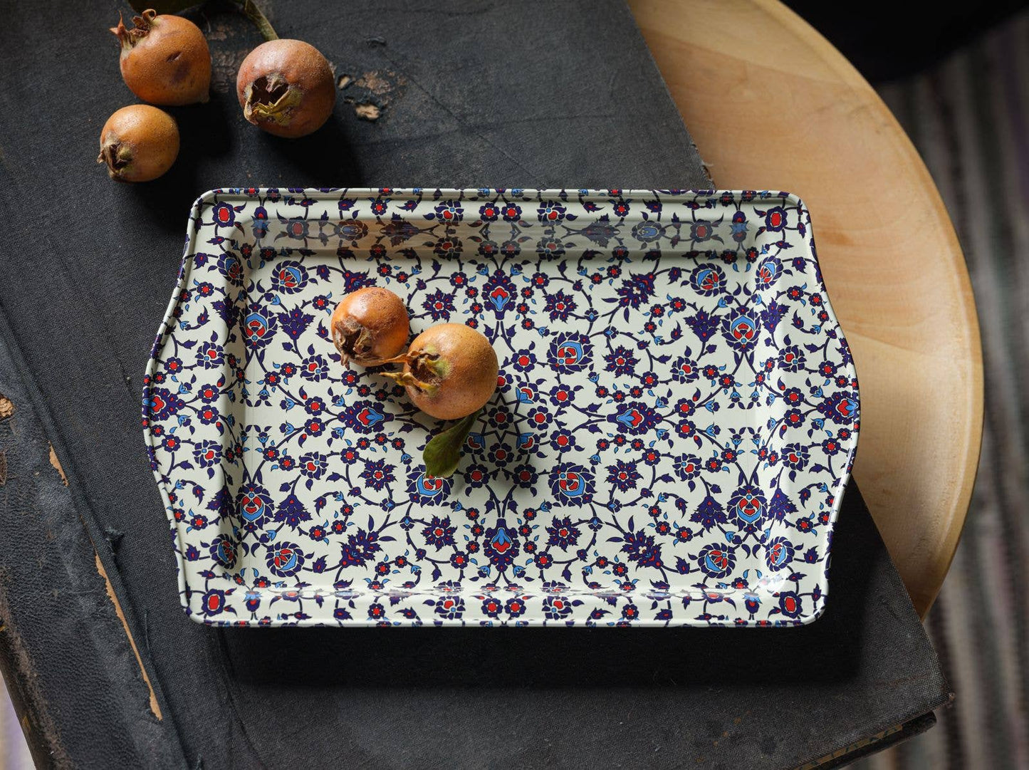 Esthetic Living - Metal Tray - Masal - Small