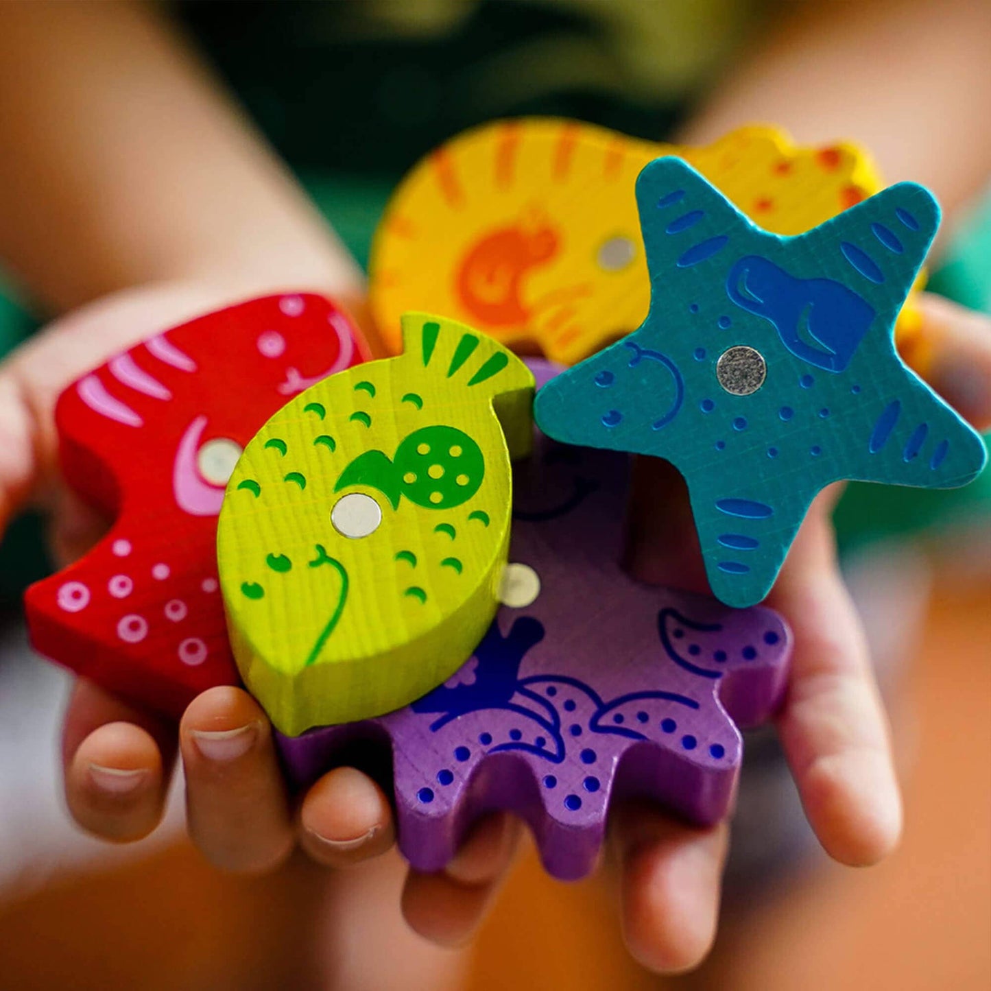 HABA USA - My Very First Games - Here, Fishy, Fishy! Magnetic Game