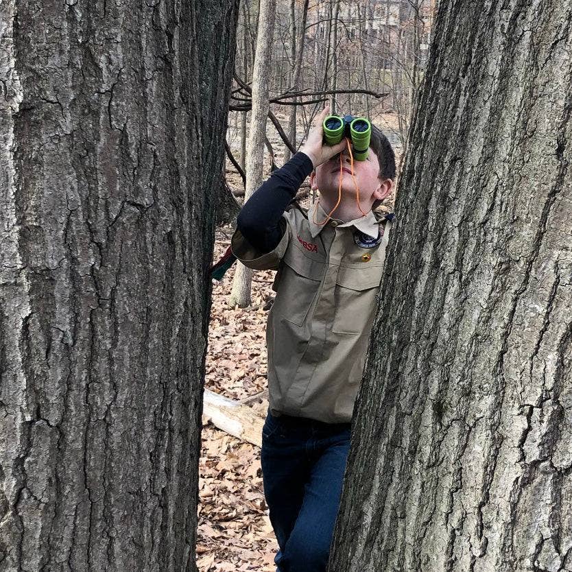 HABA USA - Terra Kids Binoculars with Bag