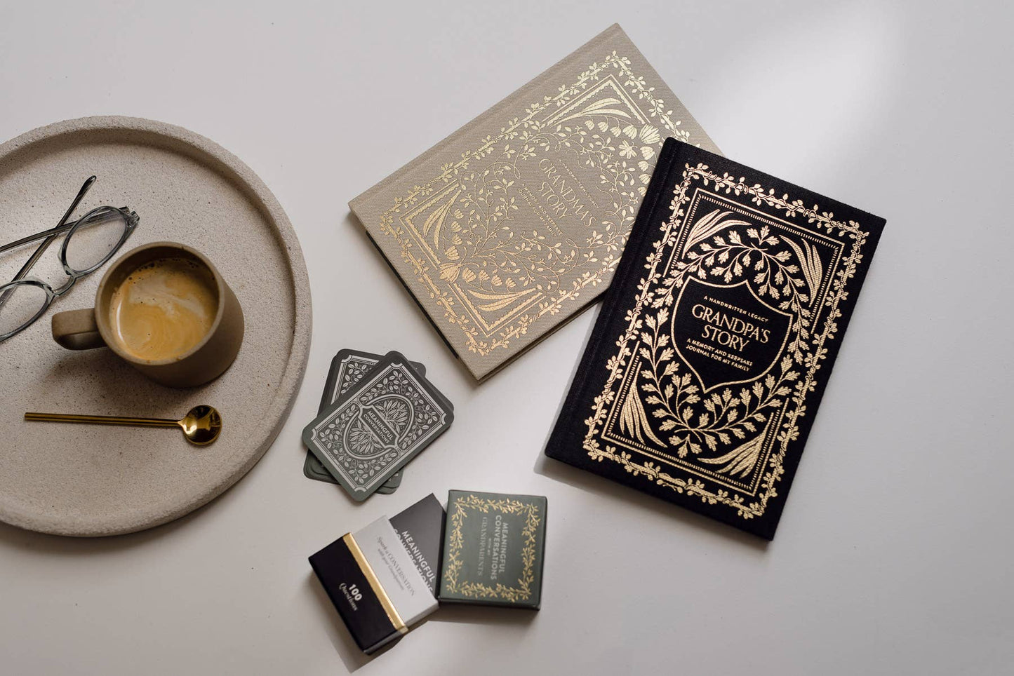 Paige Tate & Co. - Grandma's Story: A Memory and Keepsake Journal for My Family
