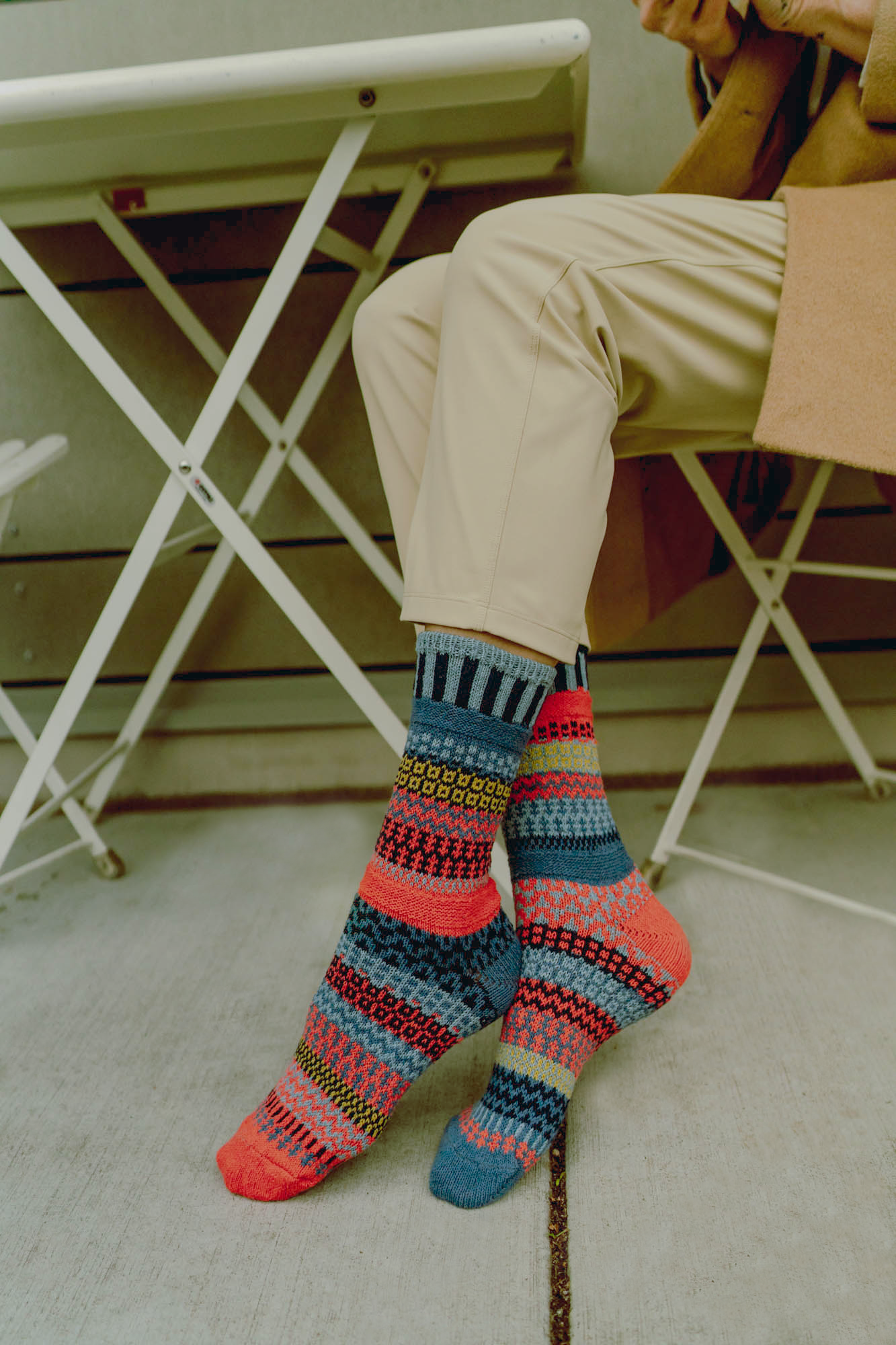 Solmate - Masala Crew Socks