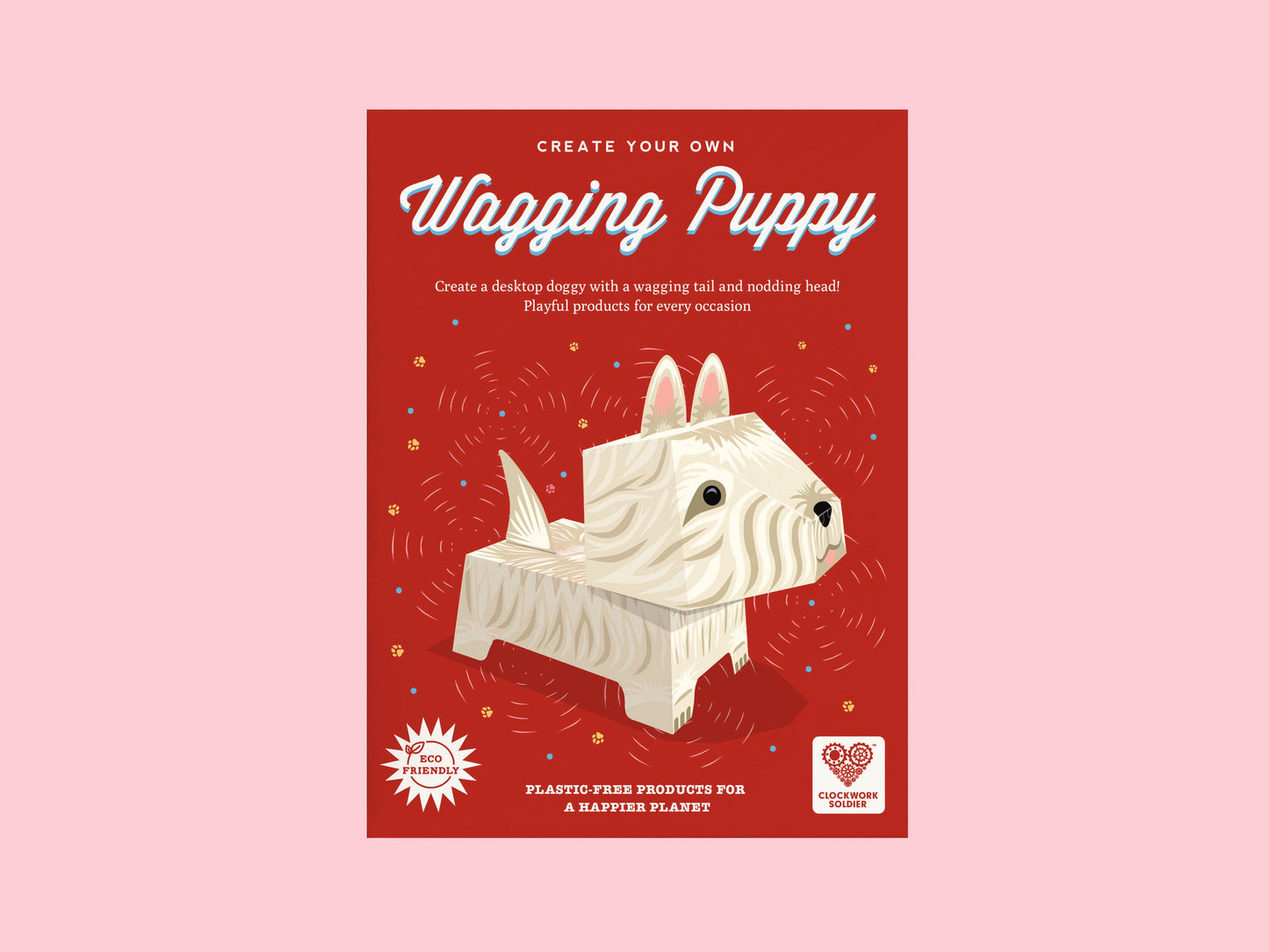 Clockwork Soldier - Create Your Own Wagging Puppy