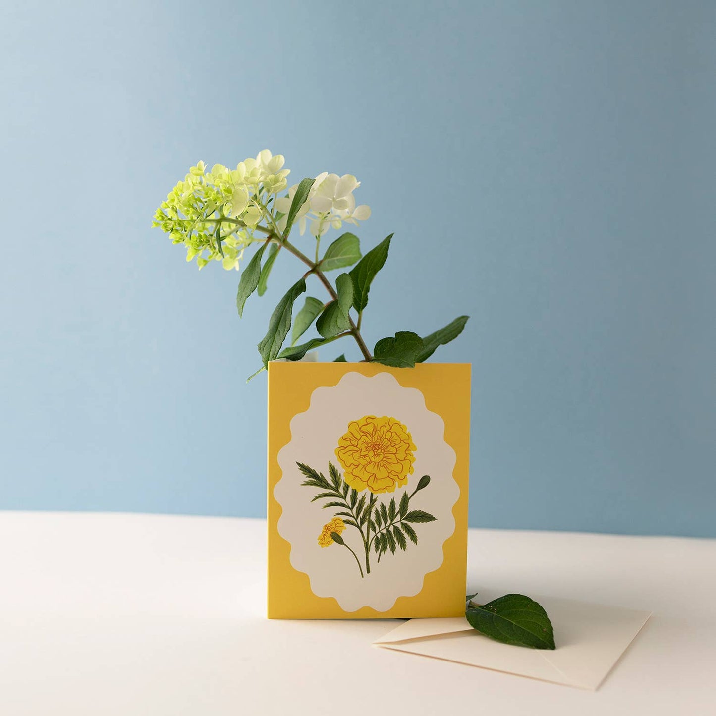 Botanica Paper Co. - MARIGOLD | greeting card