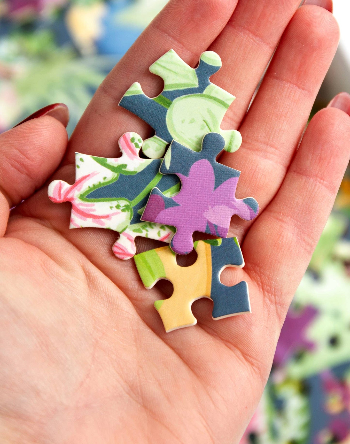 1canoe2 | One Canoe Two Paper Co. - Houseplant Jungle - 500 Piece Jigsaw Puzzle