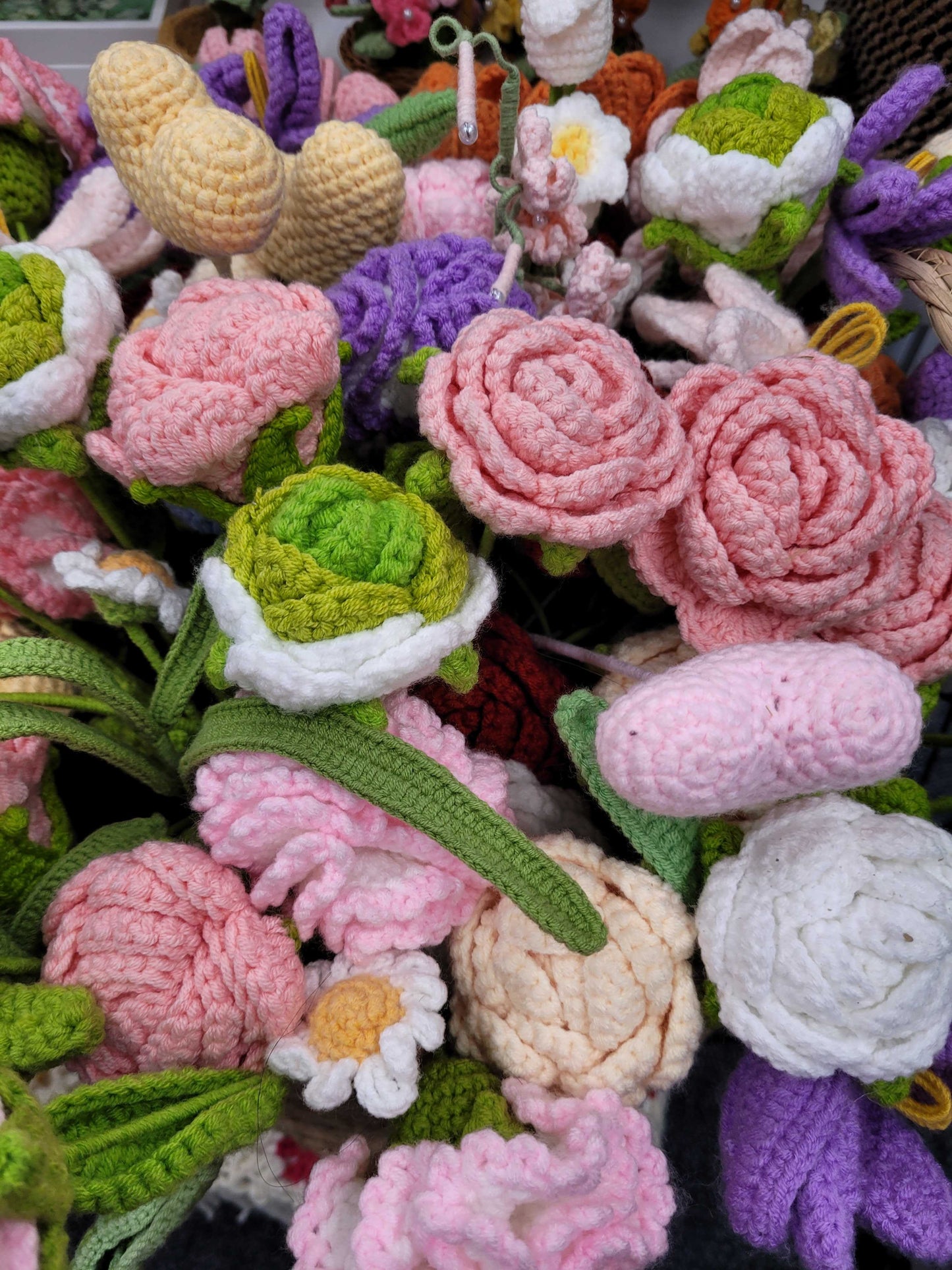$5 Crochet Flower