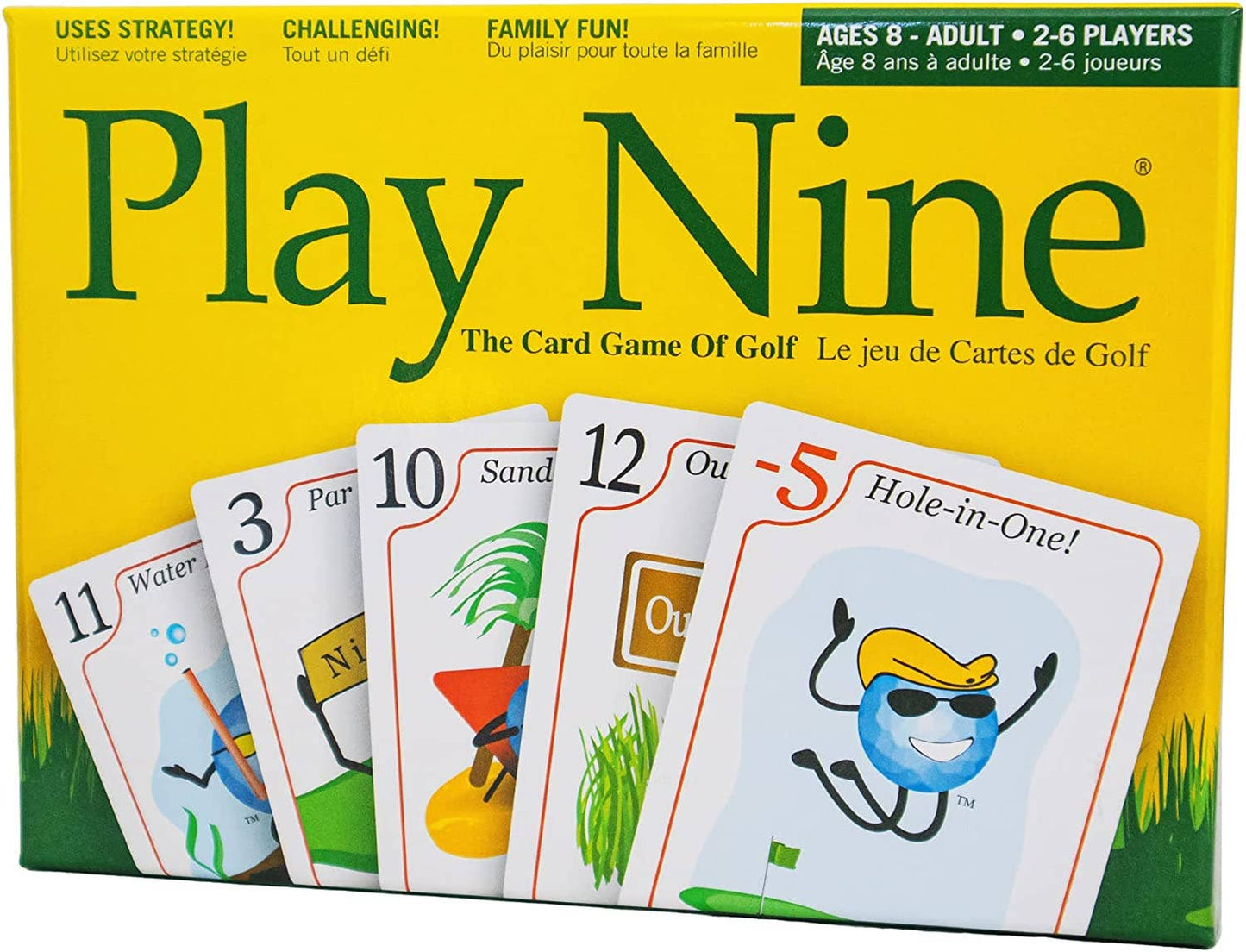 Play Nine - Strategic Golf Card Game