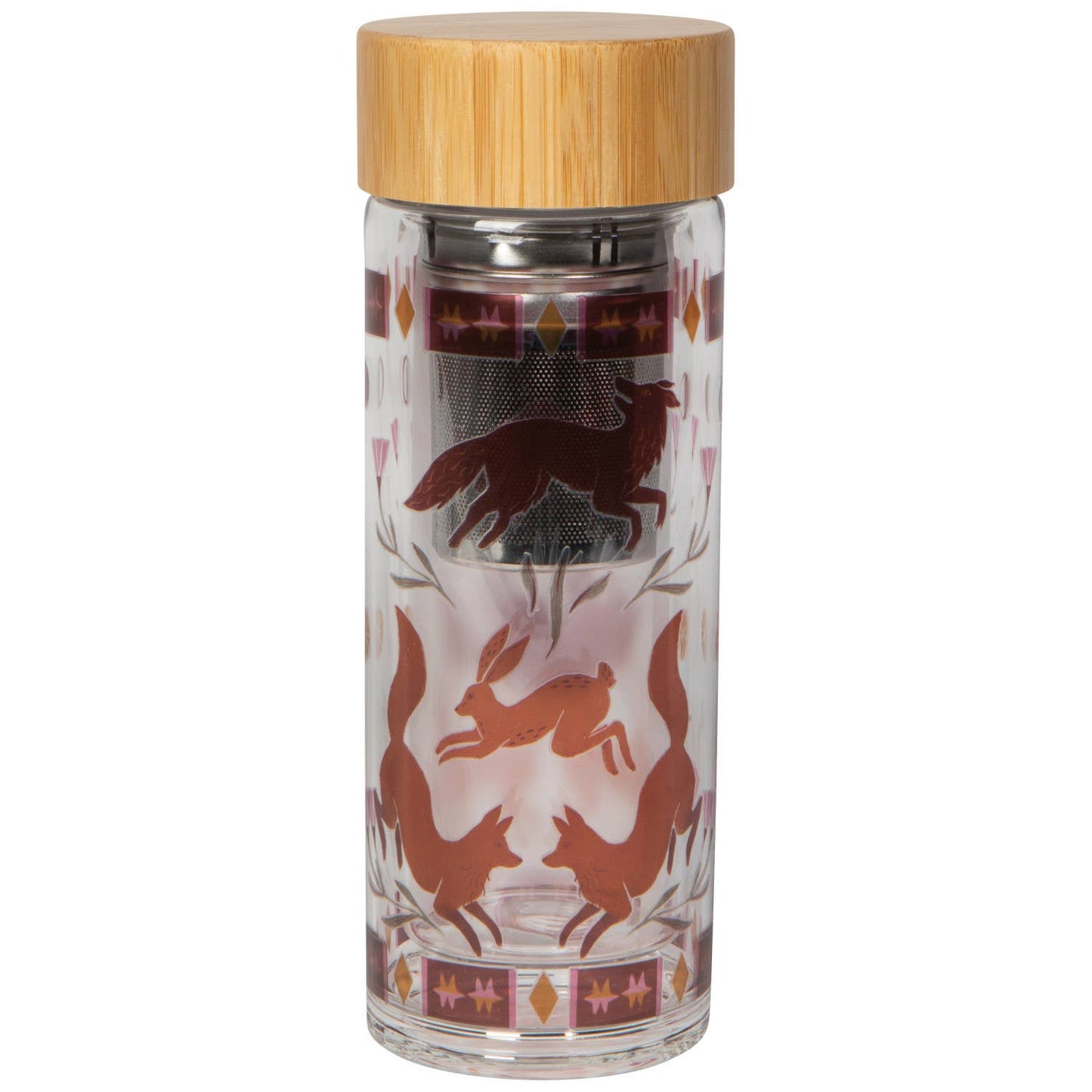 Danica Studio - Folktale Glass Tea Infuser Bottle