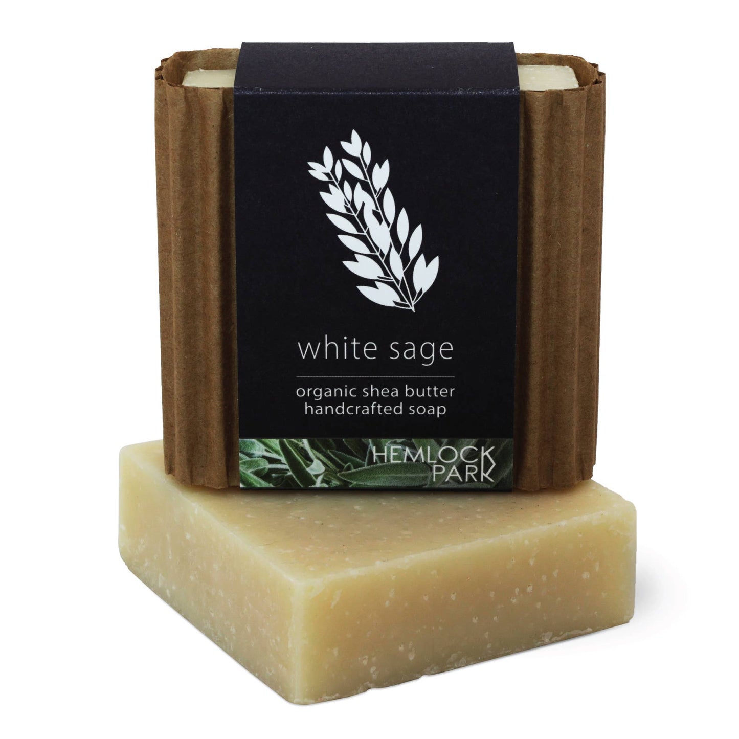 Organic Shea Butter Soap: Frankincense