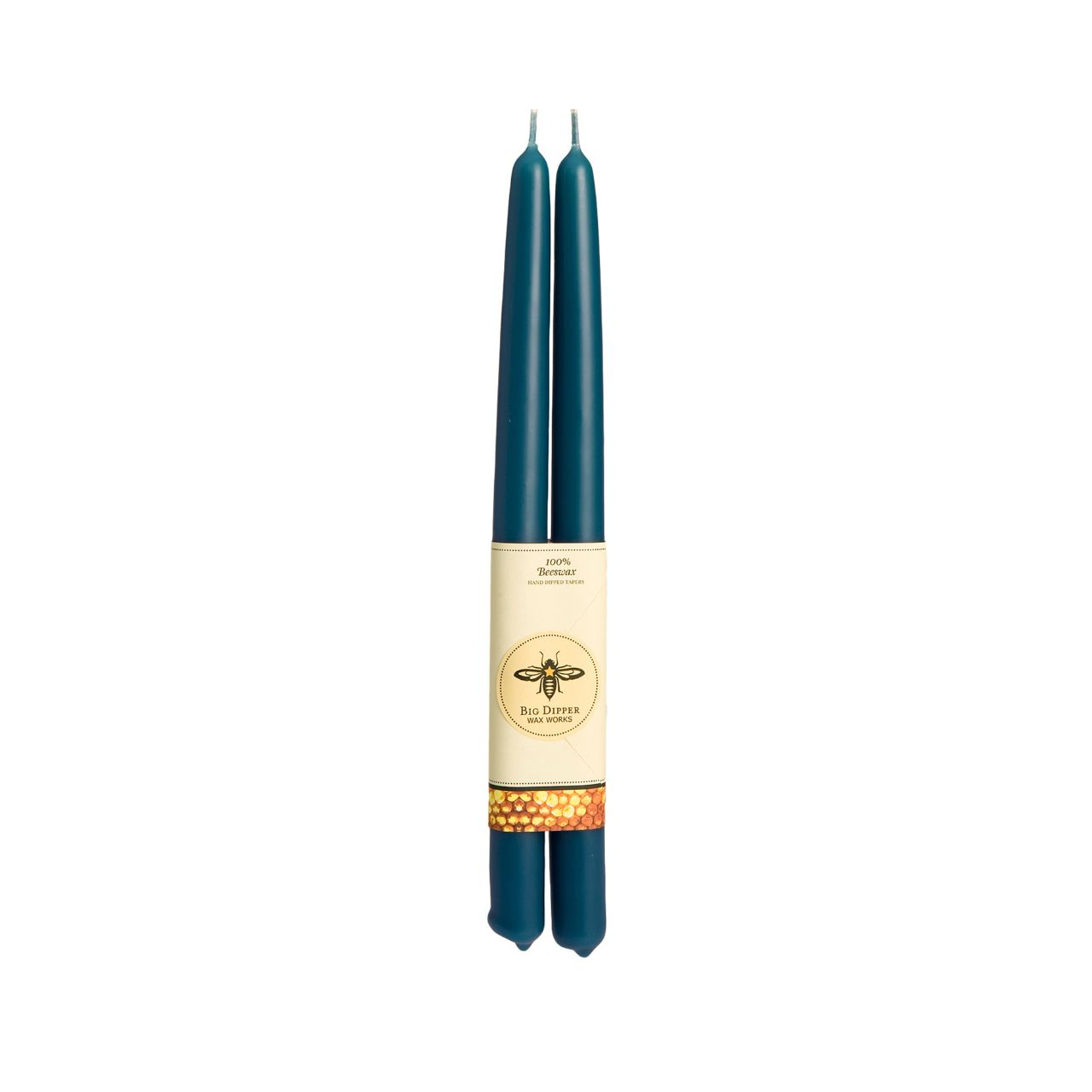 Big Dipper Wax Works - Taper Candles – 100% Pure Beeswax – Hand-Dipped