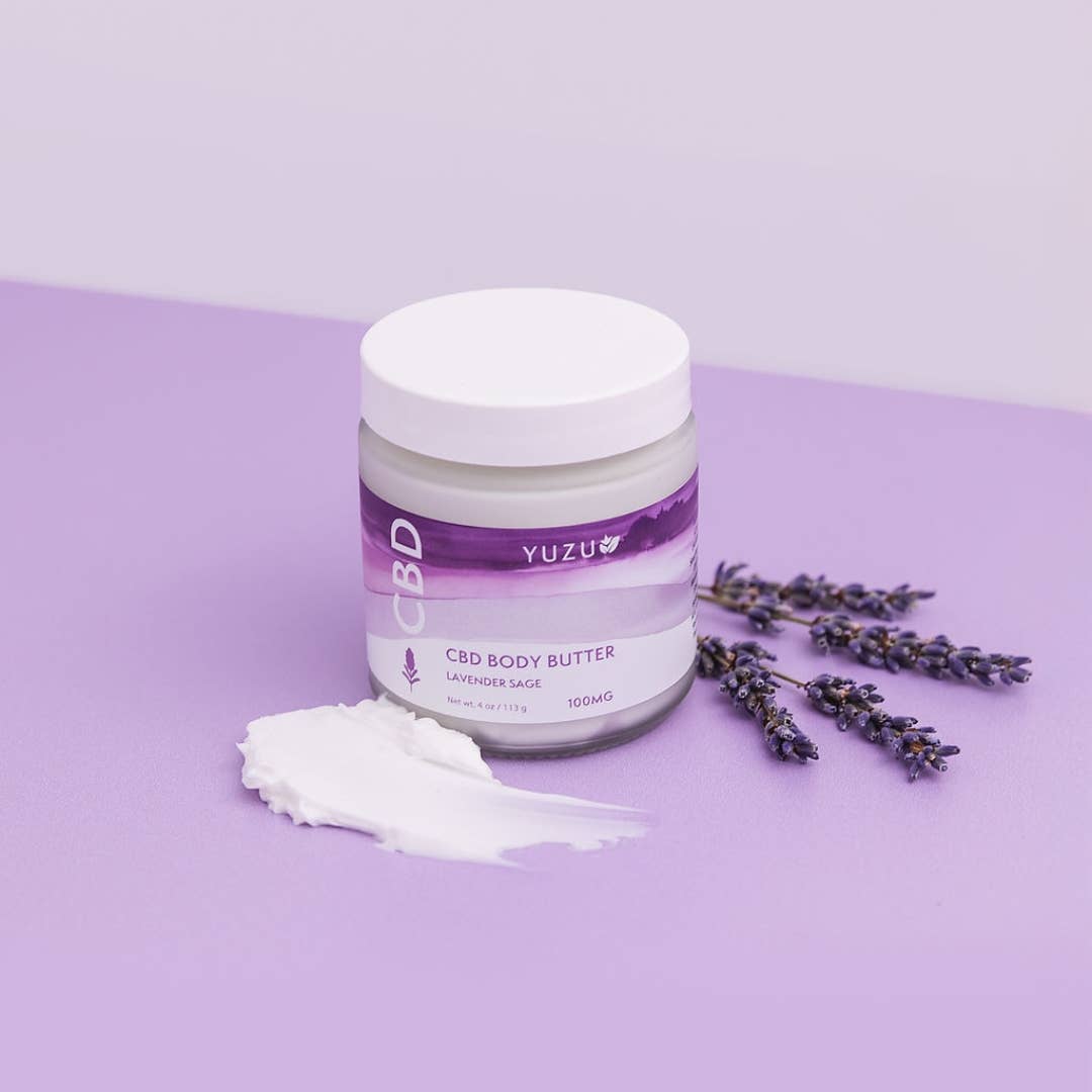 YUZU - CBD Body Butter (100mg)