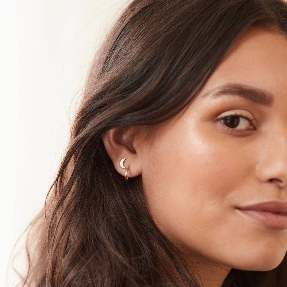 Scout Curated Wears - Ella Stud Trio - Gold