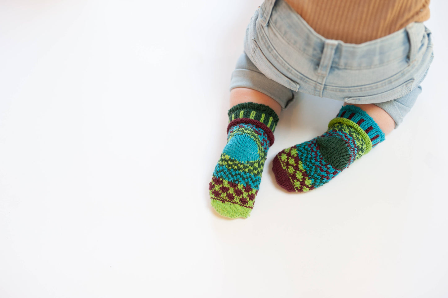 Solmate - June Bug Baby Socks