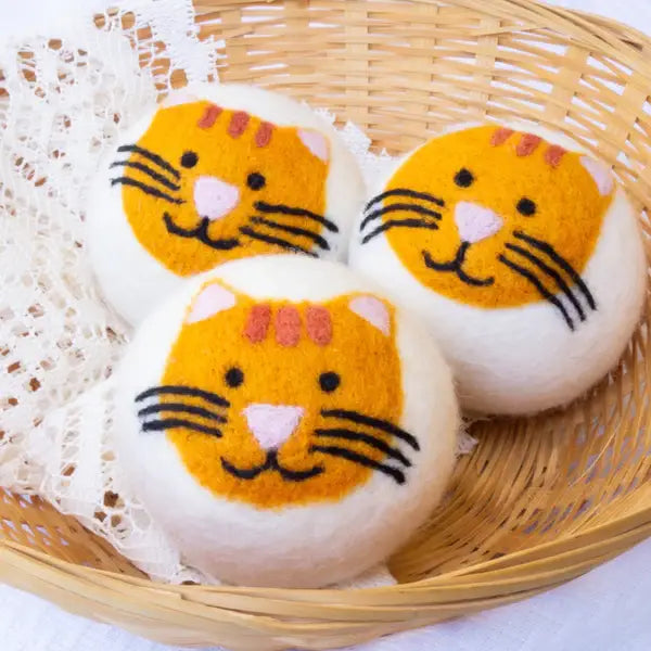 Friendsheep - Cool Cats Eco Dryer Balls - Limited Edition - Set of 3