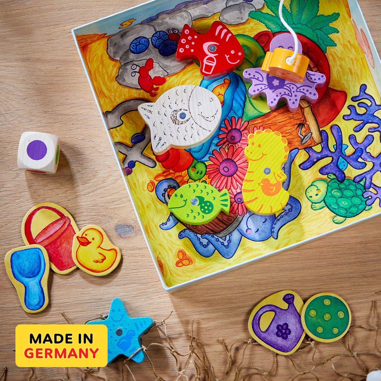 HABA USA - My Very First Games - Here, Fishy, Fishy! Magnetic Game