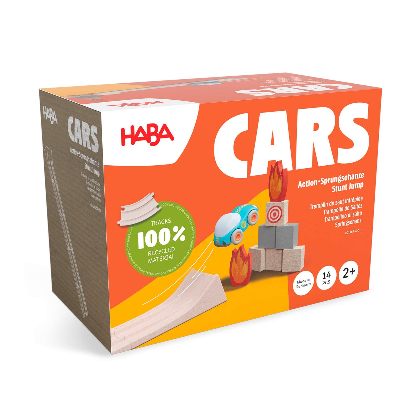 HABA USA - HABA Cars - Stunt Jump
