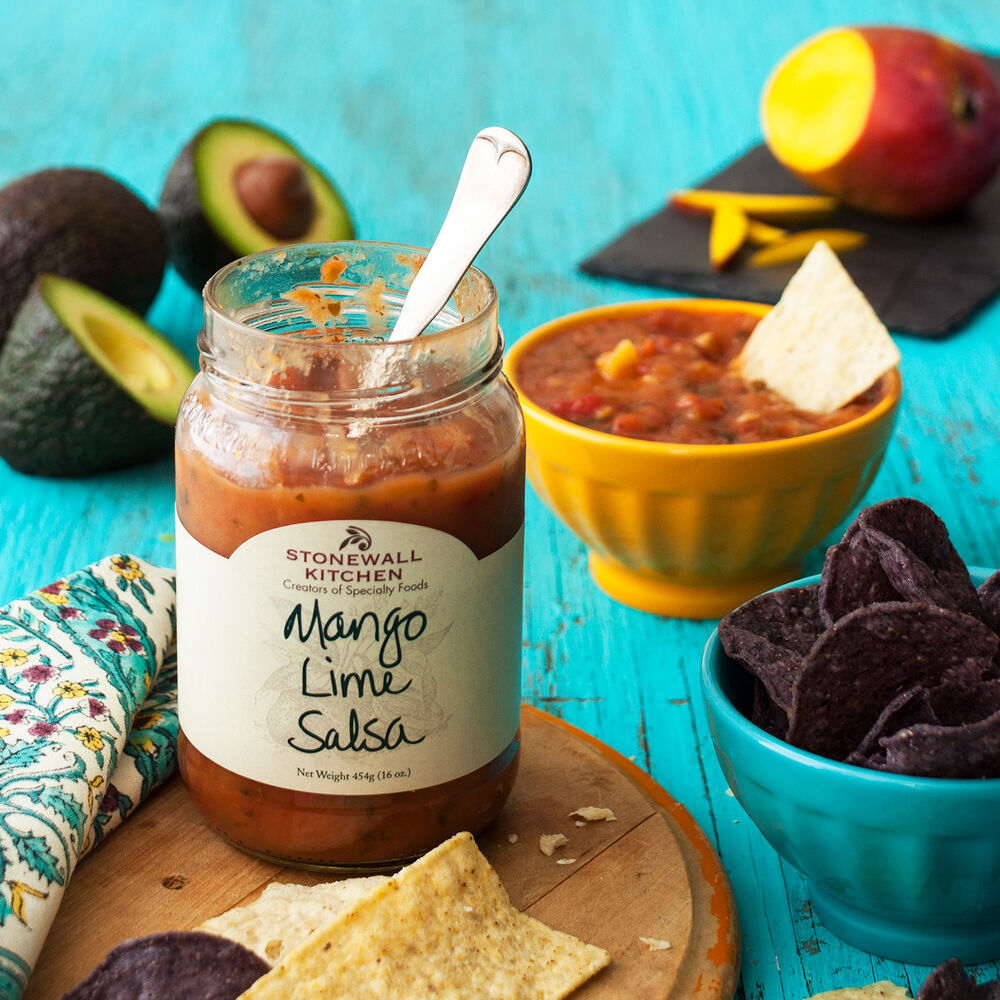 Mango Lime Salsa