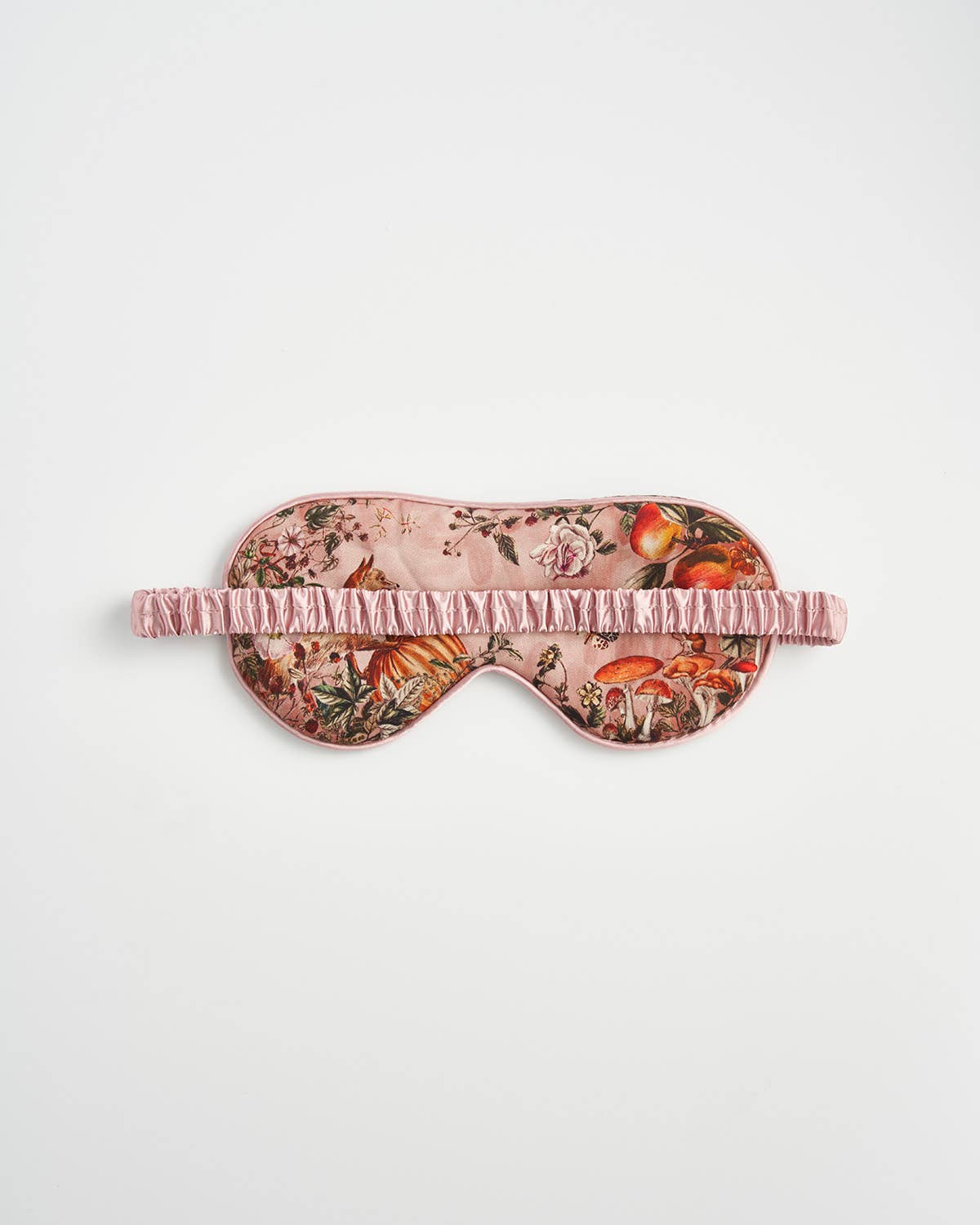 Fable England - FABLE Nocturnal Garden Sleep Mask Pink Lady