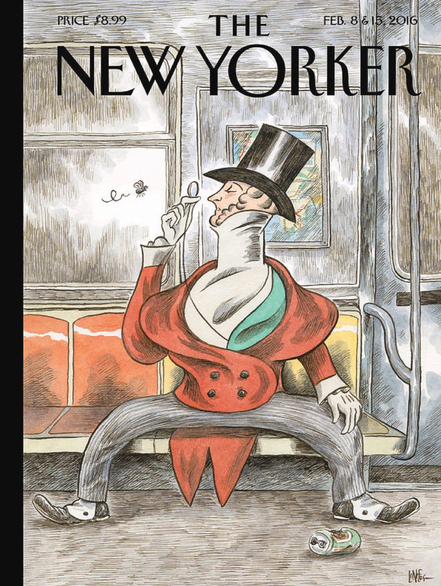 New York Puzzle Company - Eustace Spreads Out - 1000 Piece Jigsaw Puzzle