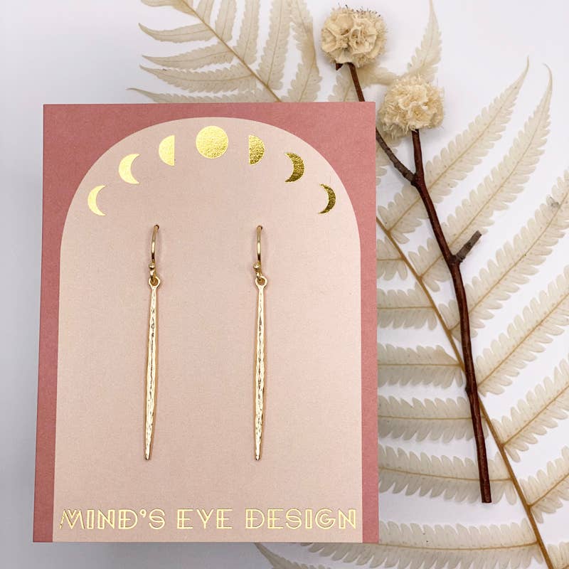 Mind's Eye Design - Needle Earrings