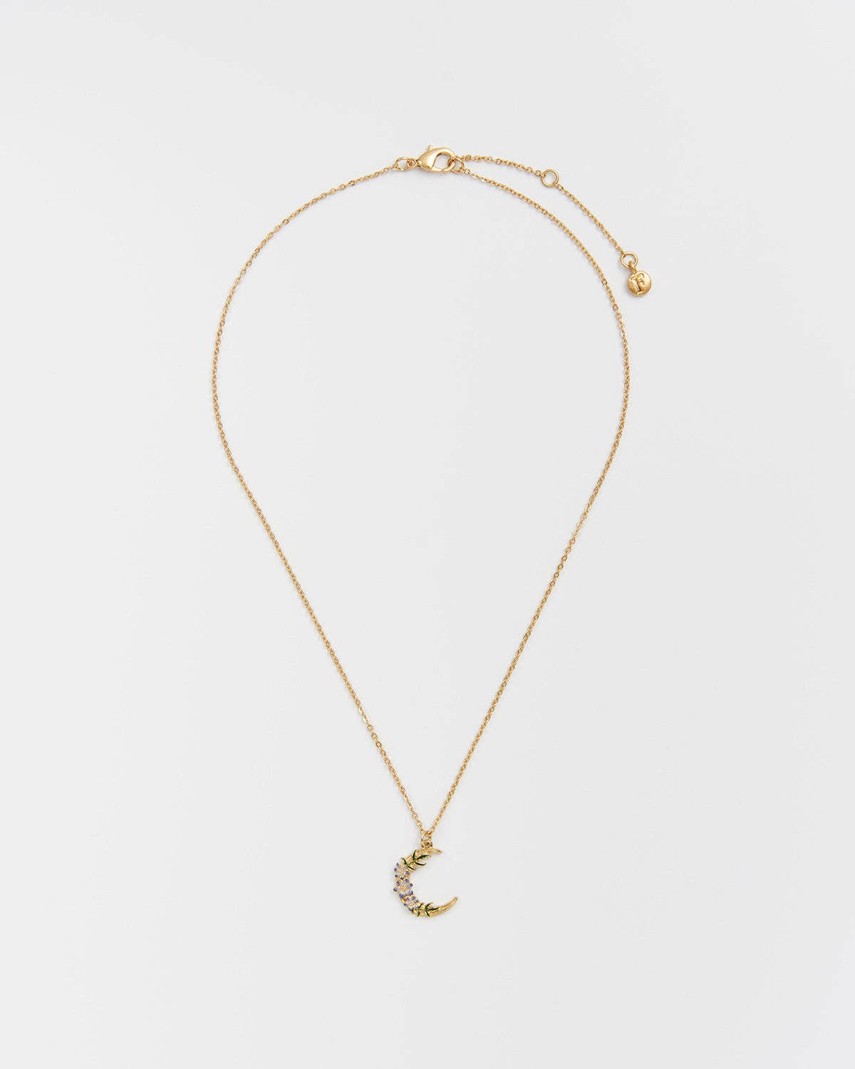 Fable England - Nightshade Moon Gold Chain Necklace