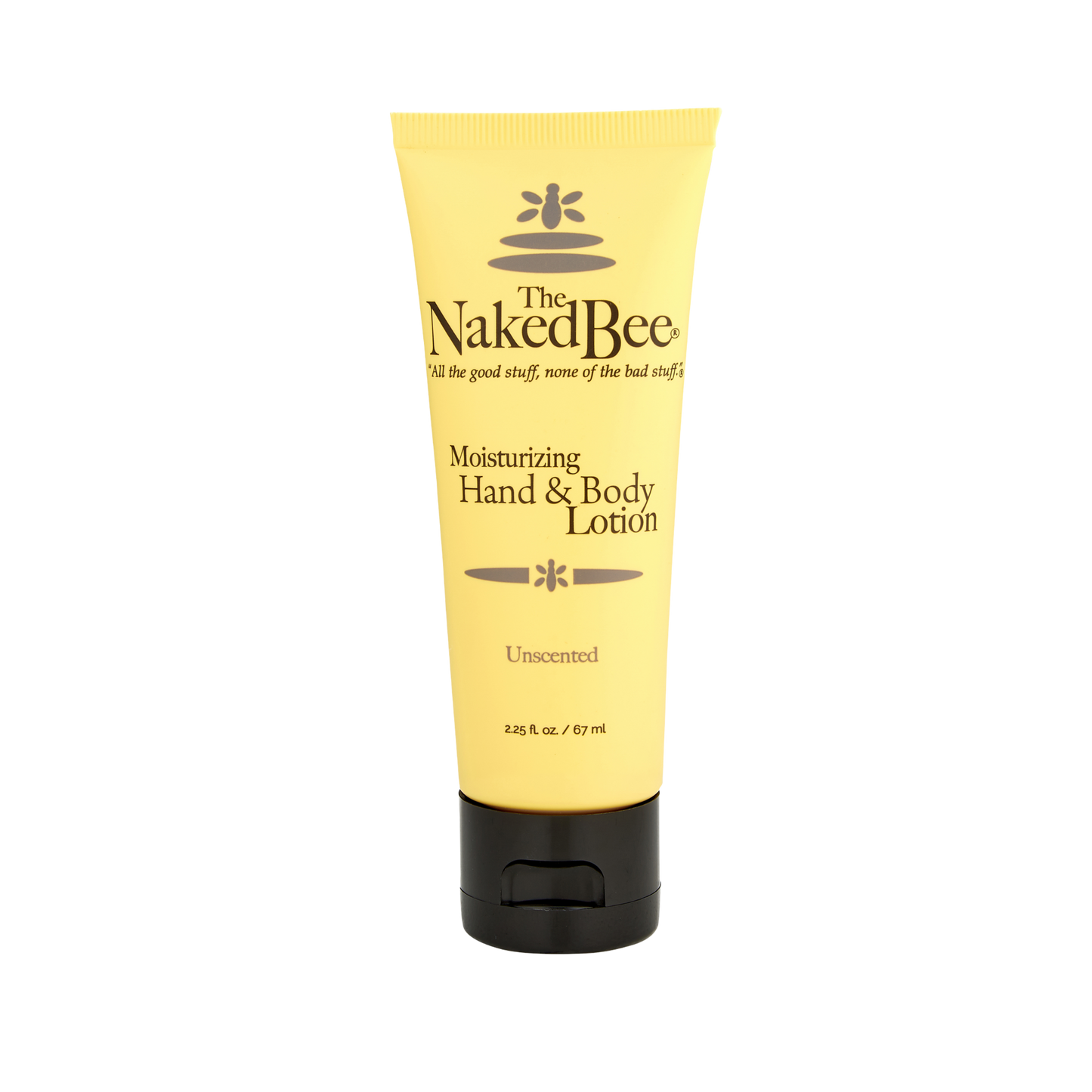 The Naked Bee - 2.25 oz. Unscented Hand & Body Lotion