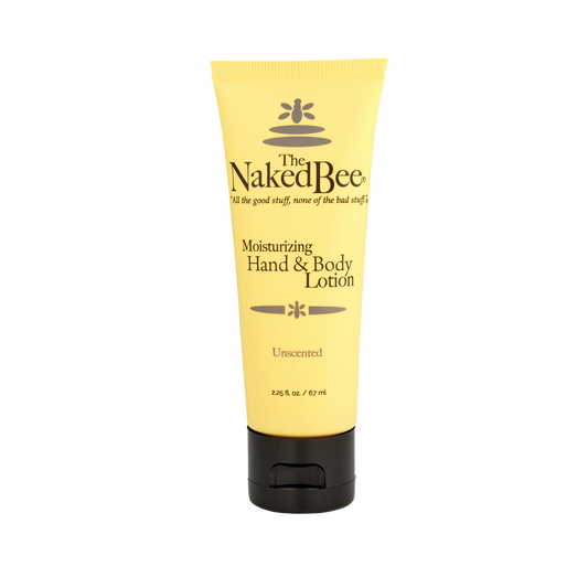 The Naked Bee - 2.25 oz. Unscented Hand & Body Lotion